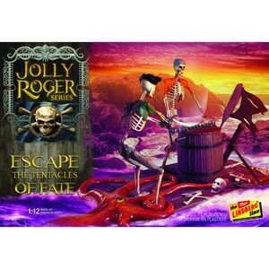 Jolly Roger Series: Escape the Tentacles of Fate 2T Model Kit  COLLECTIBLES